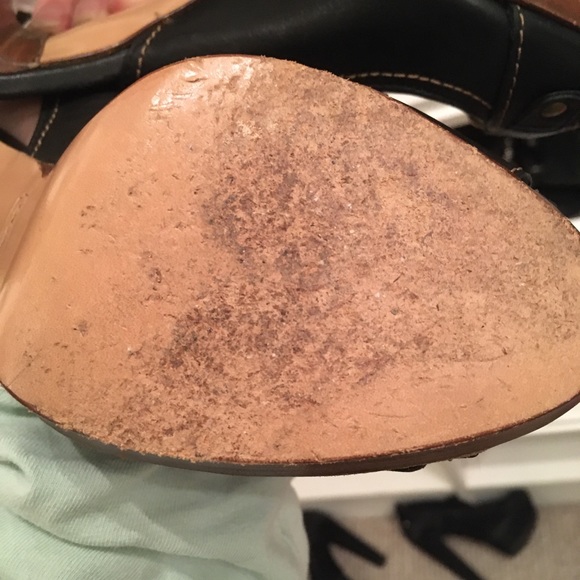 Evelyn Coach Slingback Heels 6.5 - Picture 8 of 9